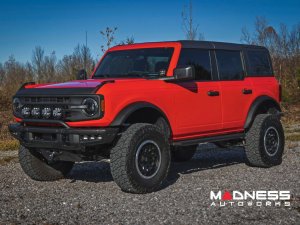 Ford Bronco Side Steps - Multi-Color LED Running Boards - 4 Door - Rough Country 